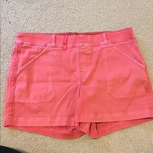 Spanx shorts Nantucket Red